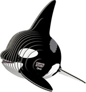 EUGY Orca 3D puzzle di cartone