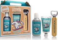 ACCENTRA Set da bagno Men's Collection Winter Edition con apribottiglie Legno di cedro