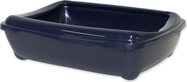 Toaleta Magic Cat Economy s okrajom modrá 50x38x14cm