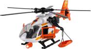 Elicottero di soccorso in plastica 32cm a batterie con luce e suono