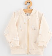 Dojčenská tepláková mikina New Baby Husičky 80 (9-12m)