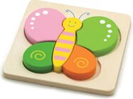 BABU - Schmetterlings-Puzzle-Set