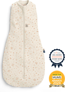 ERGOPOUCH Pucktuch und Schlafsack 2-in-1 Cocoon Lullaby 3-6m, 6-8kg, 1,0tog