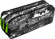 Estuche etui 3 cremalleras Crash