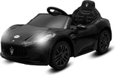 Elektrické autíčko Maserati GranTurismo Baby Mix čierne