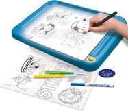 Stitch Zeichentafel mit Beleuchtung