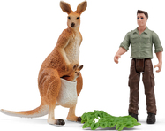 Schleich Izlet z rangerjem na kenguruje