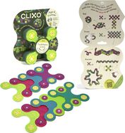 CLIXO Tiny and Mighty Dino - set di costruzioni magnetiche 9 pezzi