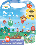MY CREATIVE BOX® Magnetický set Farma