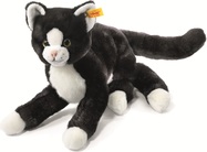 STEIFF Originals Mimmi dangling cat, black plyšová hračka