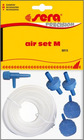 Set aria Sera “M” incl. 4 m tubo