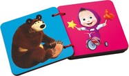 Bino Máša a medveď drevená knižka