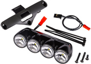 Traxxas LED osvetlenie čierne (pre Ford RS200)