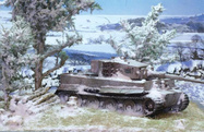 Scenic snow (sada)
