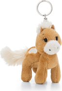 NICI kľúčenka Pony Holly hnedý 10cm, GREEN