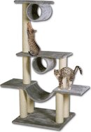 Odpočívadlo Magic Cat Iveta šedé 103x57x141cm