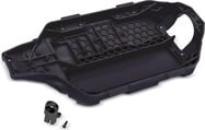 Traxxas шаси стоманено сиво