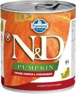 KONZERVA N&amp;D DOG CHICKEN, PUMPKIN &amp; POMEGRANATE  PUPPY  285g
