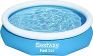 Bestway Nafukovací bazén Fast Set, kartušová filtrácia, 3,05m x 66cm