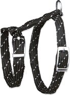 Set postroj a vodítko pre mačky reflexný, nylon