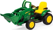 Peg Pérego John Deere Ground Loader 12V - 330W zelená