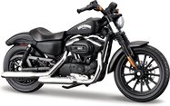 Maisto - HD - 2014 Sportster® Iron 883™, matný čierny, 1:18