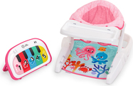 BABY EINSTEIN Siège interactif 4-en-1 Tappin' Tunes™ Learn-to-Sit™, 4m+