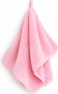 Detský froté uterák New Baby 40x30 cm pink