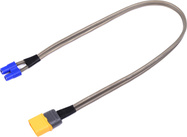 Konverzný kábel Pre EC3 batérie - XT-60 prístroj 14AWG 40cm