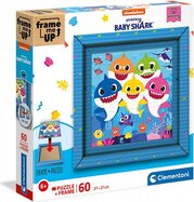 Puzzle 60 dielikov Frame me up - Baby Shark