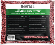 Aquarienkies fluo rosa 4-8mm 3kg