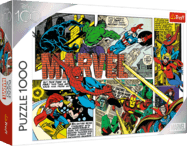Trefl Puzzle 1000 - Neporaziteľní Avengeri / Disney 100