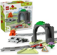 LEGO® DUPLO® 10425 Železničný tunel a koľajnice – rozširujúca sada