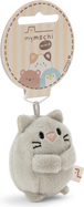 NICI prívesok MyMochi Mačička Eepy sivá 5cm