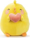 MOLANG Piu Piu con corazón peluche 24cm