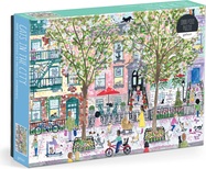 Galison Пъзел Котки в града Michael Storrings 1000 части