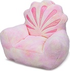 Plush Friends fotoliu scoică plușat 52 cm