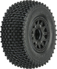 Pro-Line koleso 2.2/3.0", pneu Gladiator M3, disk Raid H12 čierny (2)