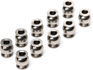 Axial guľový čap 8x7mm (10): RBX10