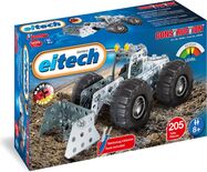 EITECH stavebnica Kolový nakladač 205 dielikov