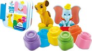 Clemmy baby - Disney set s knižkou a kockami