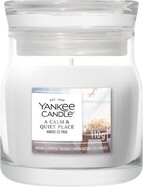 YC Signature Kerze Klein A Calm &amp; Quiet Place
