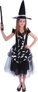 Costum de liliac vrăjitoare pentru copii/Halloween (M)