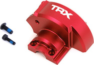 Traxxas kryt prevodovky hliníkový červený