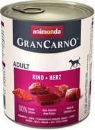 Konzerva Animonda Gran Carno Adult se srdcem 800g