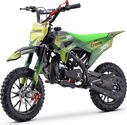 Motocicleta de gasolina para niños Beneo Motors CROSS XM verde - 50cm3