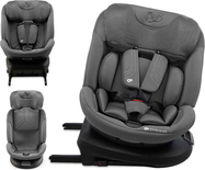 KINDERKRAFT Autosedačka Xpedition 3 i-size 40-150 cm Grey