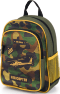 Batoh detský predškolský Helikoptéra