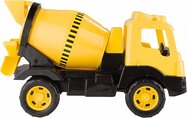 Dolu Plastové auto Miešačka 42cm, žltá