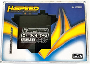 H-Speed servo HSX501 72kg.cm 0.092s/60° 25T